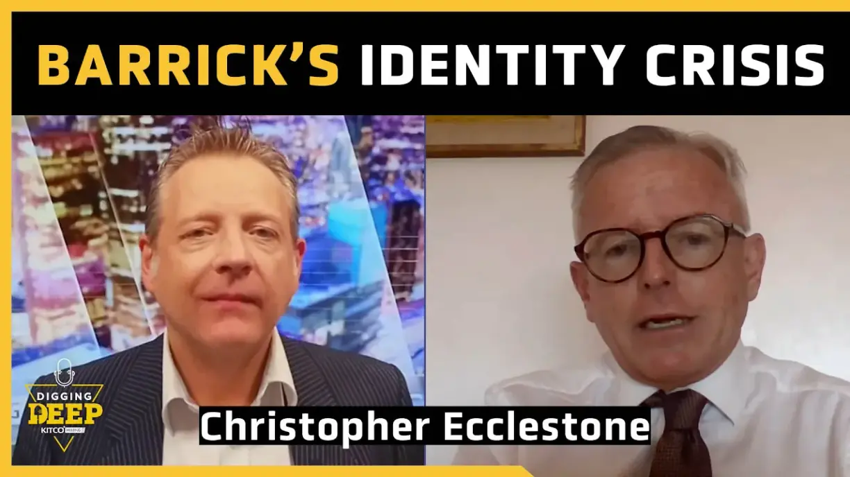 Gold price at $3,500: Geopolitical tensions and mining shifts reshape sector - Ecclestone teaser image