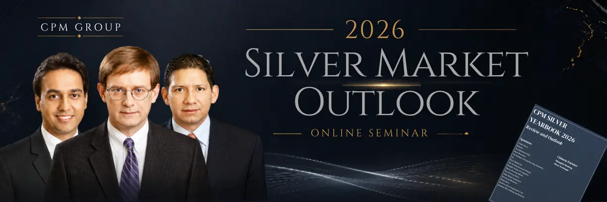 LAST CHANCE: The CPM 2026 silver market outlook - register now teaser image