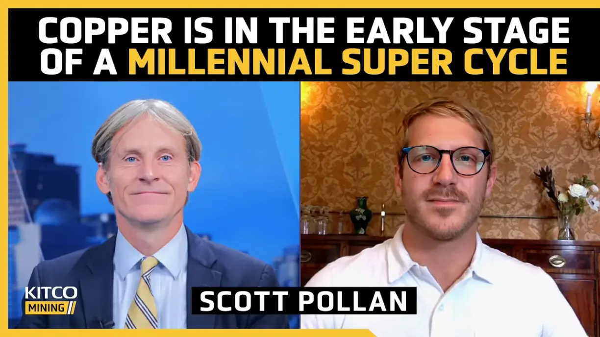 $3.50/lb copper is possible before 2024 ends, warns Scott Pollan teaser image