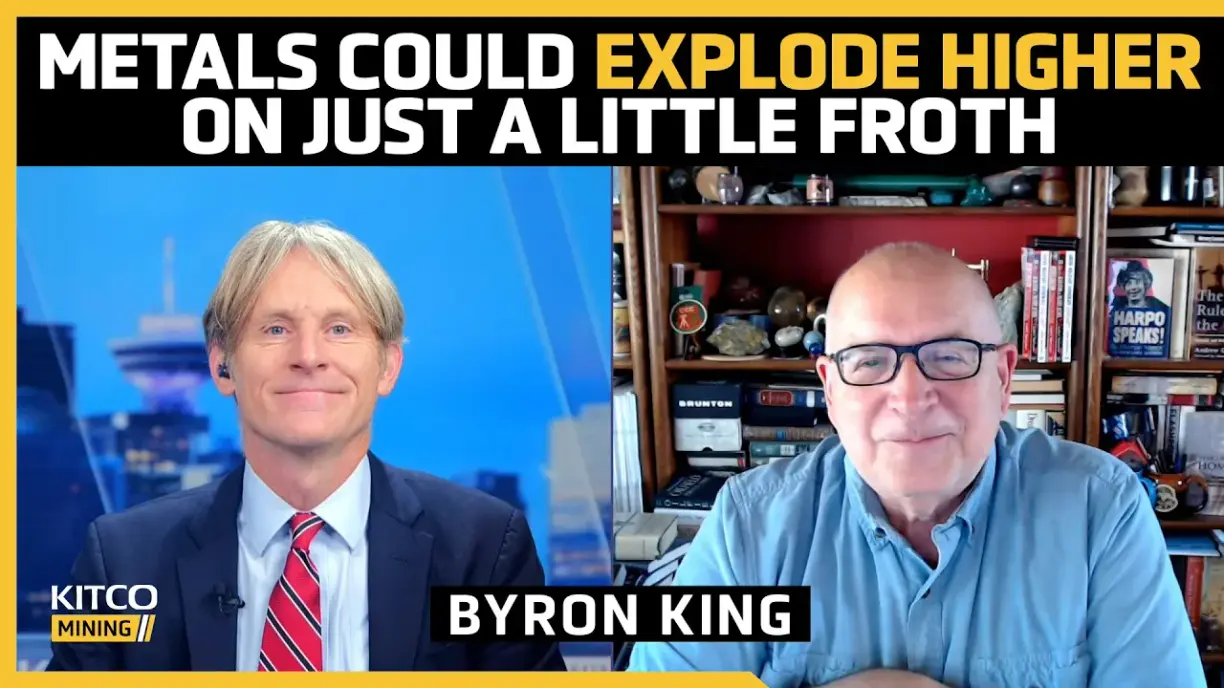 Perhaps not a blowout but really sweet - Byron King on upcoming earnings from the gold miners teaser image