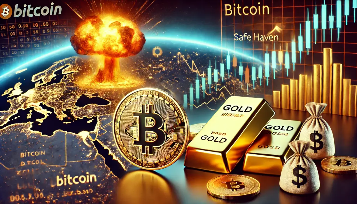 Middle East crisis shows Bitcoin is a risk asset, gold is the true safe haven – Analyst teaser image
