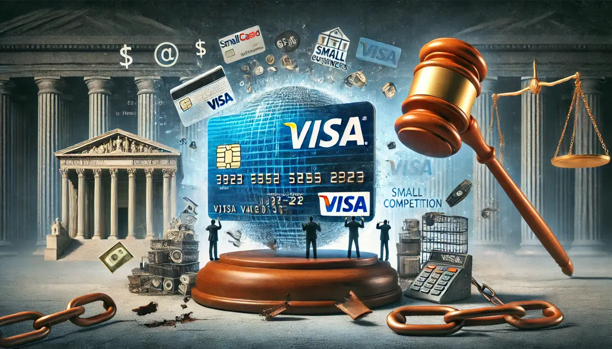Visa sued by DOJ for monopolizing U.S. debit markets and stifling competition teaser image