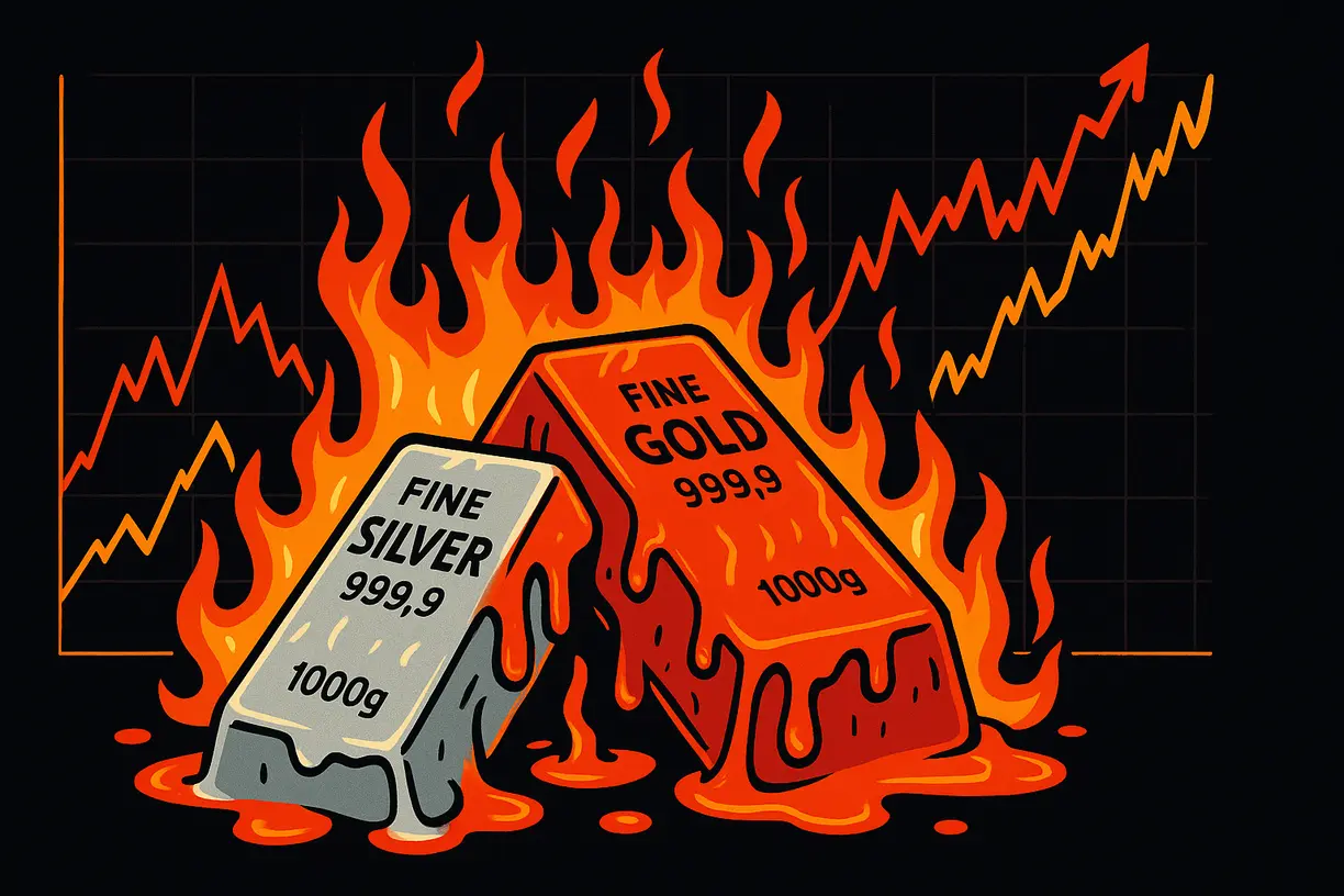 Overheated gold and silver markets under serious strain, but high prices should cure high prices – Heraeus teaser image