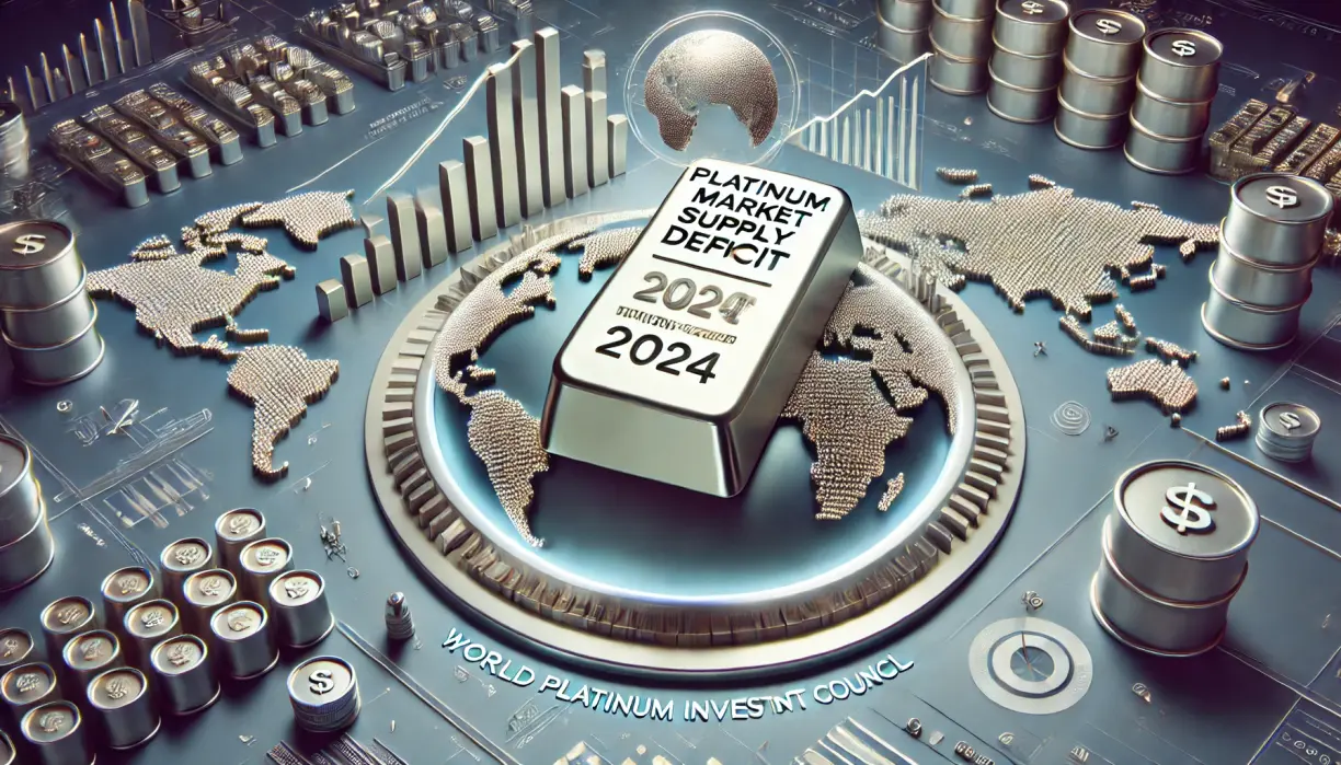 Platinum market to see million-ounce supply deficit in 2024 - World Platinum Investment Council teaser image