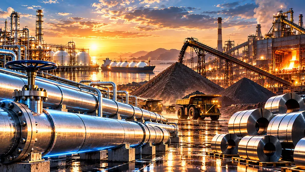 Vale, CSN among winners in Brazil natural gas auction teaser image