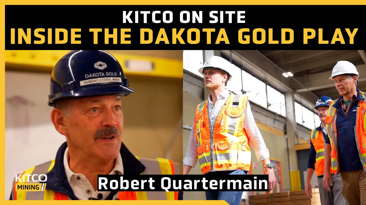 Bob Quartermain’s revival bet: Dakota Gold targets next major U.S. gold mine in South Dakota teaser image