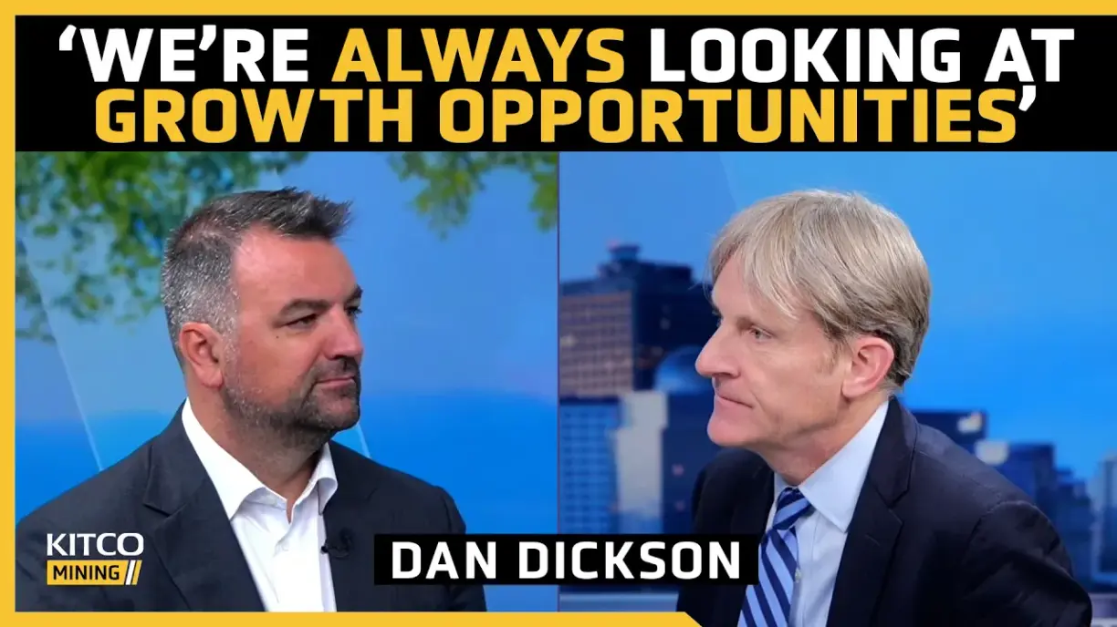 The silver market is very small, and it's in a structural deficit - Endeavour Silver's Dan Dickson teaser image
