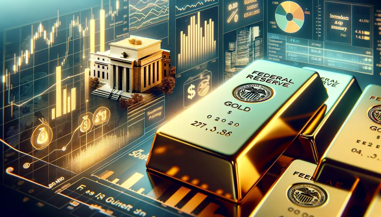 Gold sitting pretty as Fed expected to lay the groundwork for a September rate cut next week teaser image