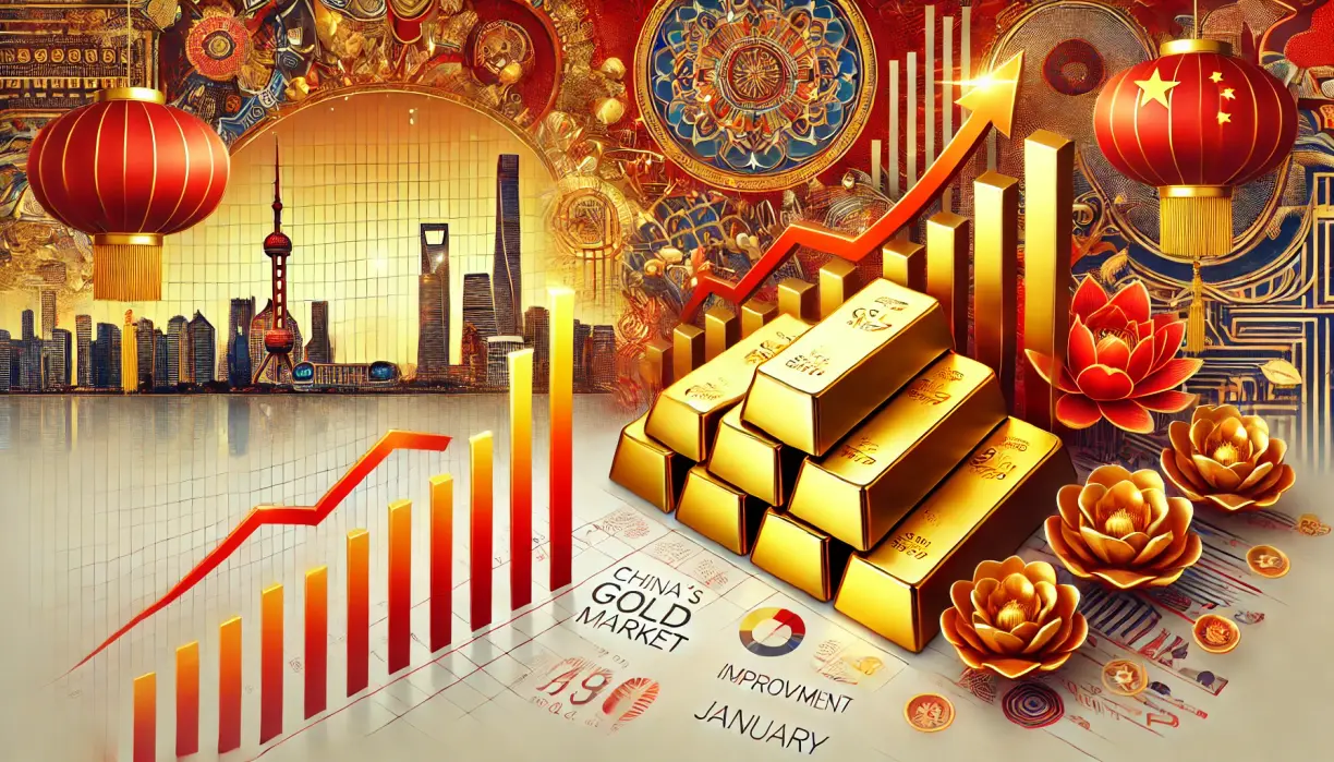 China’s gold market improves in January, sentiment suggests consumption is improving – World Gold Council teaser image