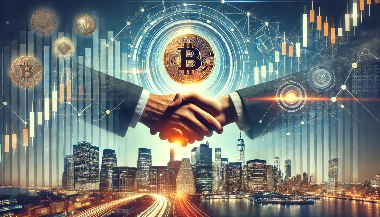 Trump Media reportedly in talks to acquire Bakkt crypto exchange teaser image