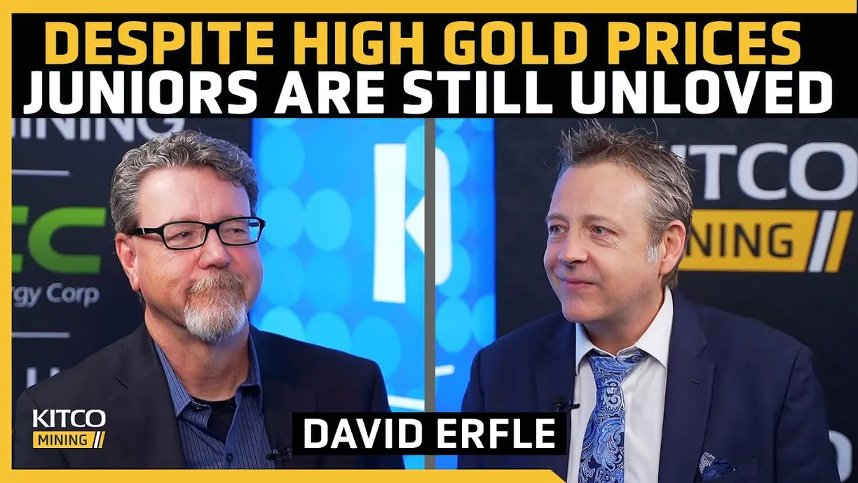 'You could roll bowling balls down the aisle' - all-time high gold prices are not drawing investors teaser image