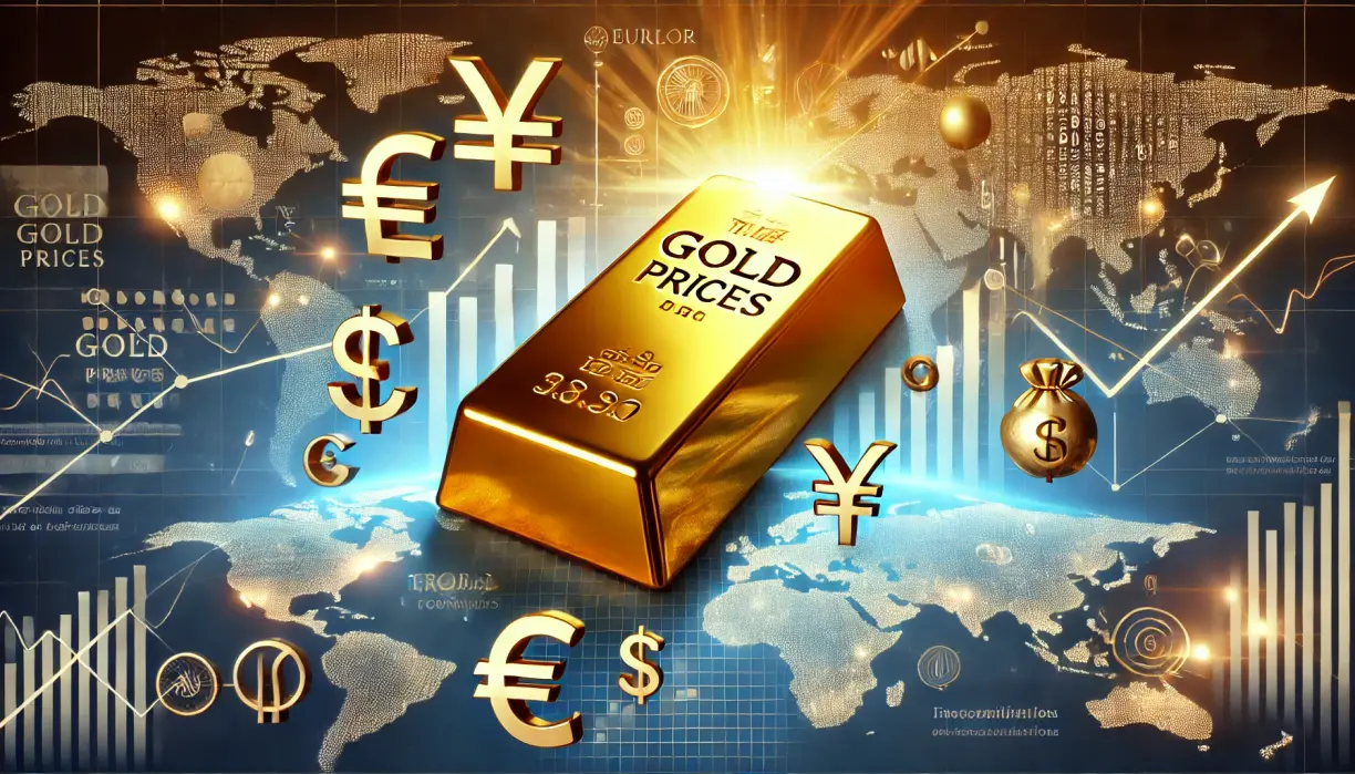 BMO increases gold price forecast as its role as a global currency grows teaser image
