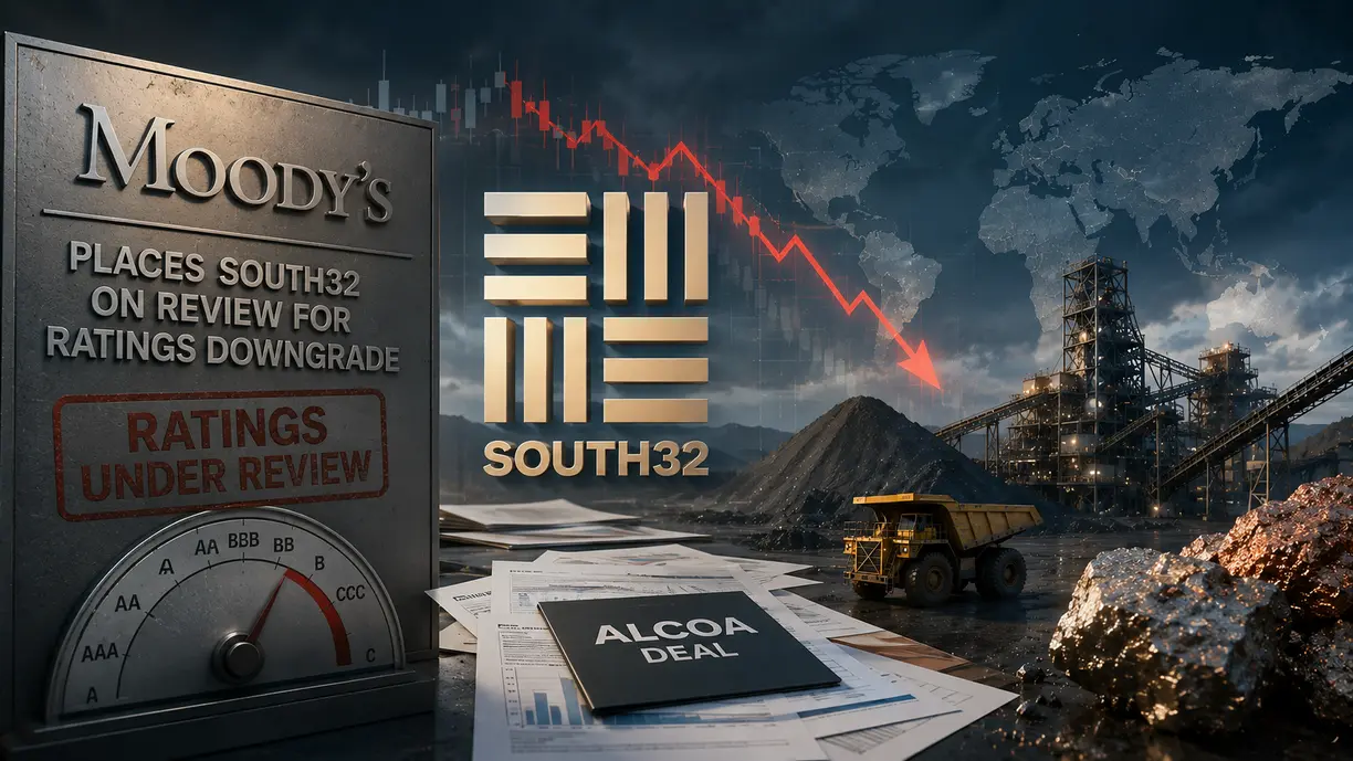 Moody’s places South32 on review for ratings downgrade after Alcoa deal teaser image