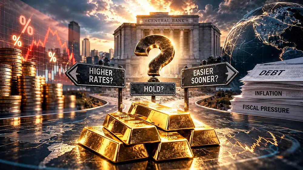 Gold’s next catalyst? The policy mistake nobody can afford teaser image