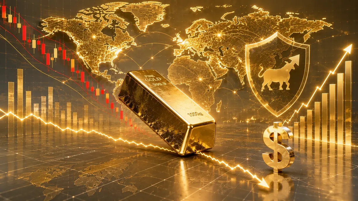 Gold looks broken, but the only thing that has changed is the price teaser image