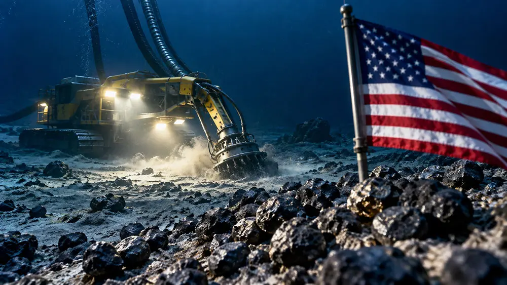US aims to issue deep-sea mining permits within months, Interior Secretary Burgum says teaser image
