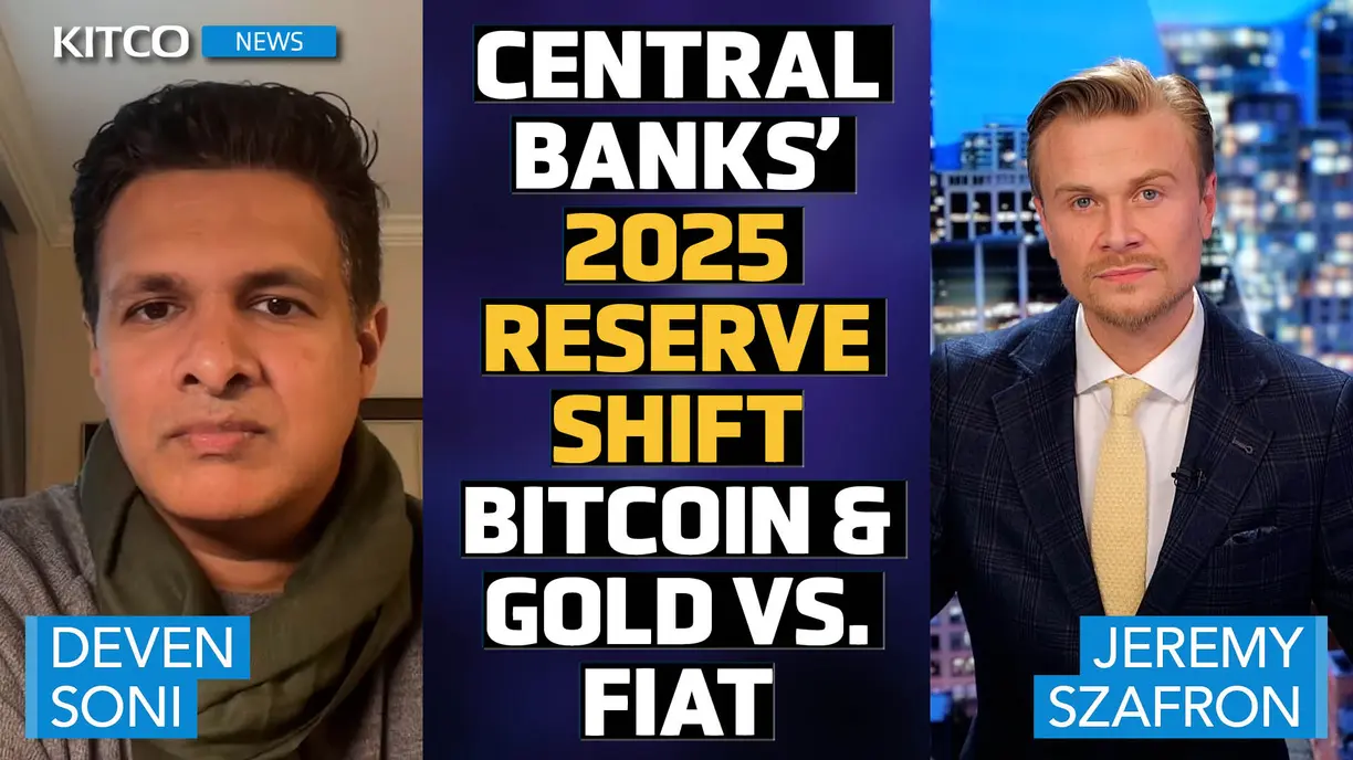 Real assets vs. dollar: The great reserve shift in 2025 – sovereigns are ditching fiat teaser image
