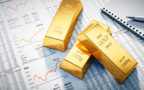 Gold price ends the second quarter with its third consecutive record-high teaser image