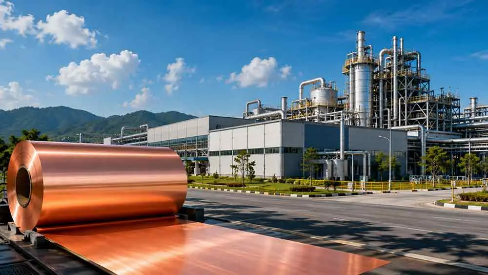 Mitsui Kinzoku to build new Malaysia copper foil plant, eyes AI-driven demand growth teaser image