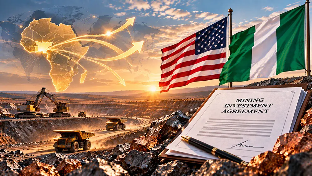 Nigeria, US sign agreement to boost mining investment teaser image