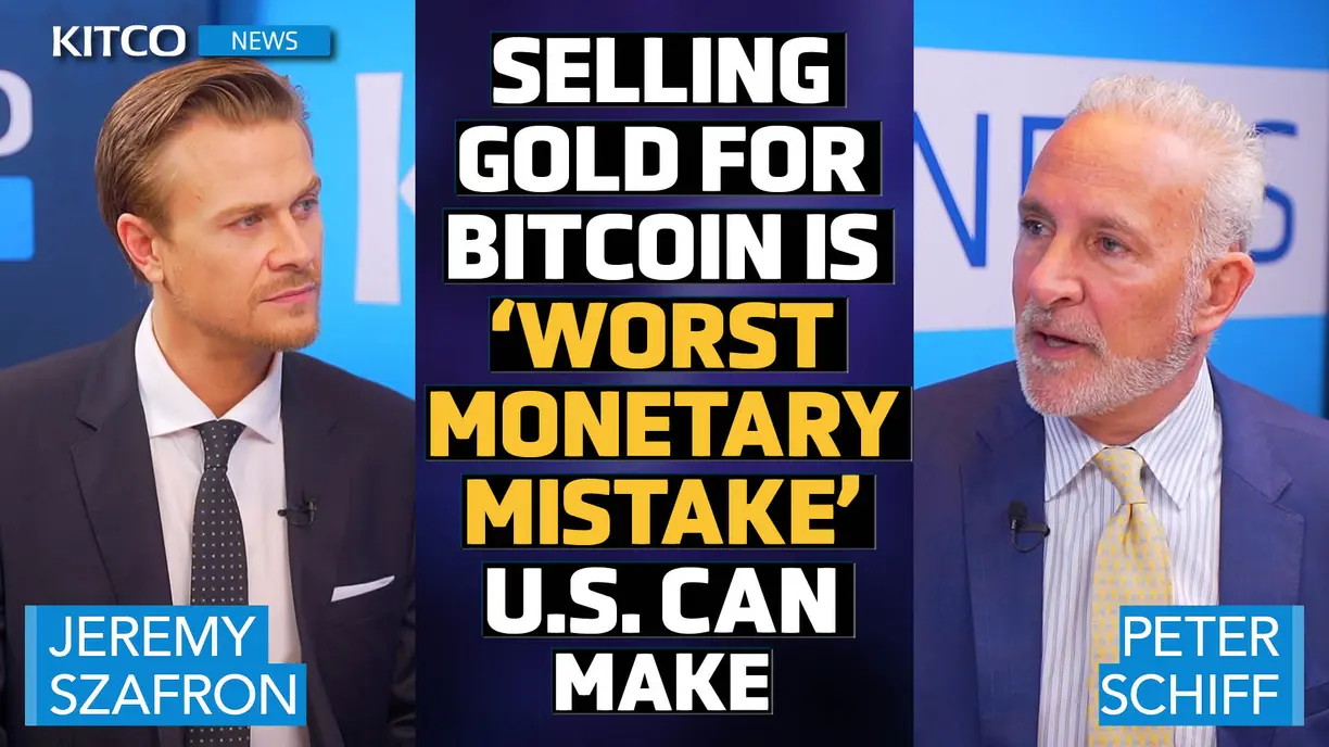 Gold is never going back to $2,000: 'That's history,' prices to 3x from here – Peter Schiff teaser image