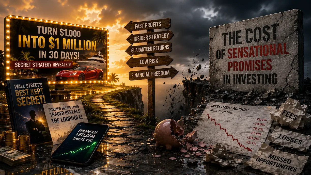 The cost of sensational promises in investing teaser image