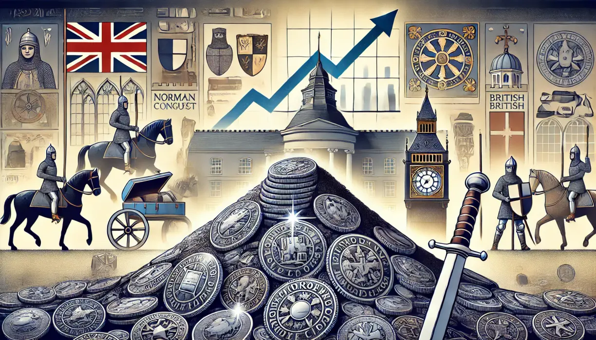 Silver coin hoard from the Norman Conquest becomes Britain's most valuable coin find teaser image