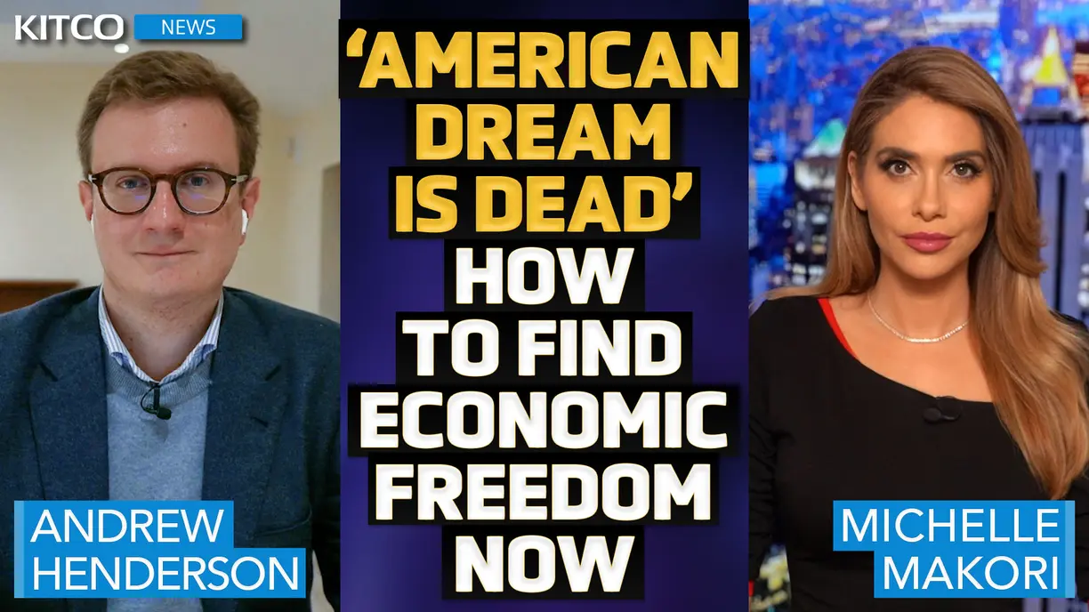 The American dream is no longer in the U.S., how to achieve economic freedom now –  Andrew Henderson  teaser image