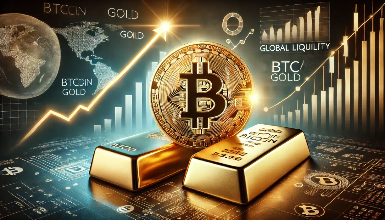 Bitcoin/gold ratio could increase by 400% in 2025 – Peter Brandt teaser image