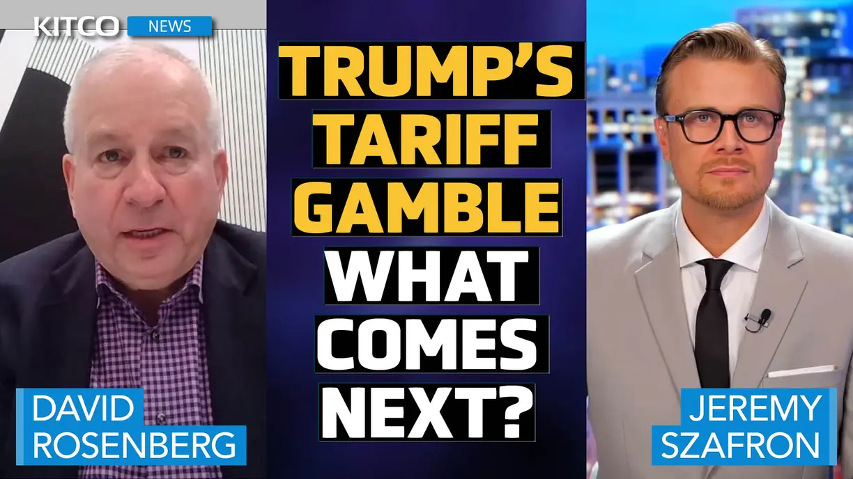 Trump’s tariff gamble: Economic fallout, market chaos, and gold’s record surge – David Rosenberg teaser image