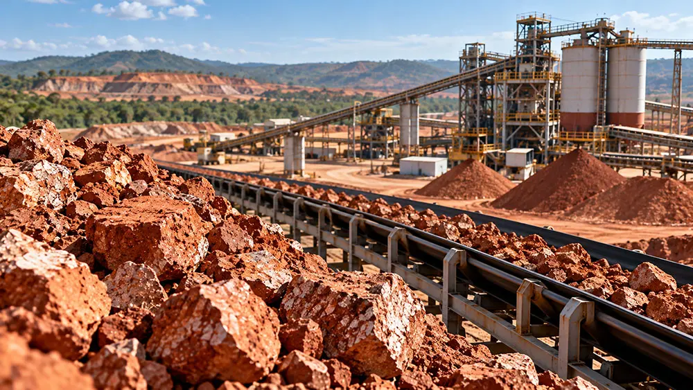 Rusal agrees bauxite, alumina joint ventures to tap big deposit in Ghana teaser image
