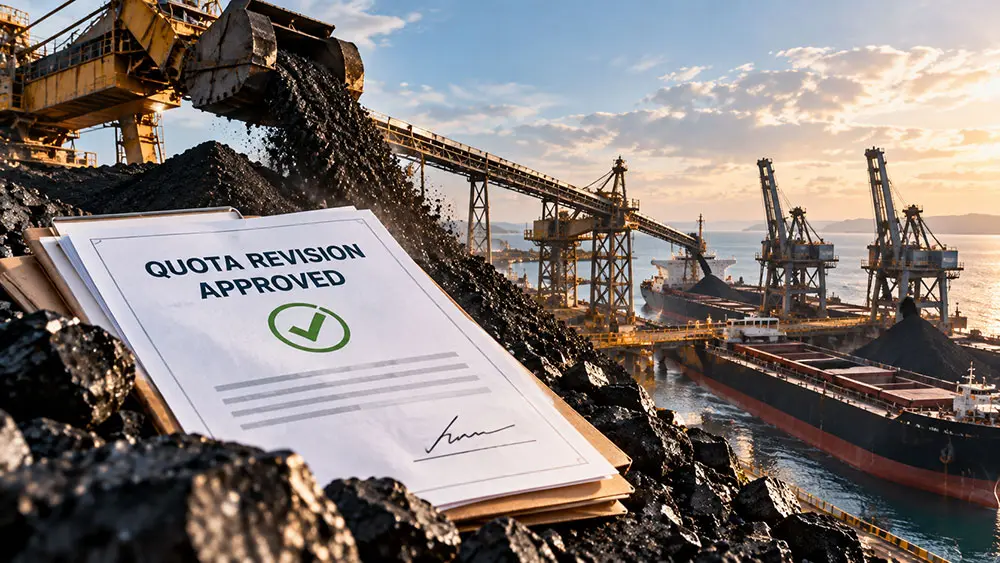 Indonesian coal miner Bayan Resources lifts force majeure after quota revision approval teaser image