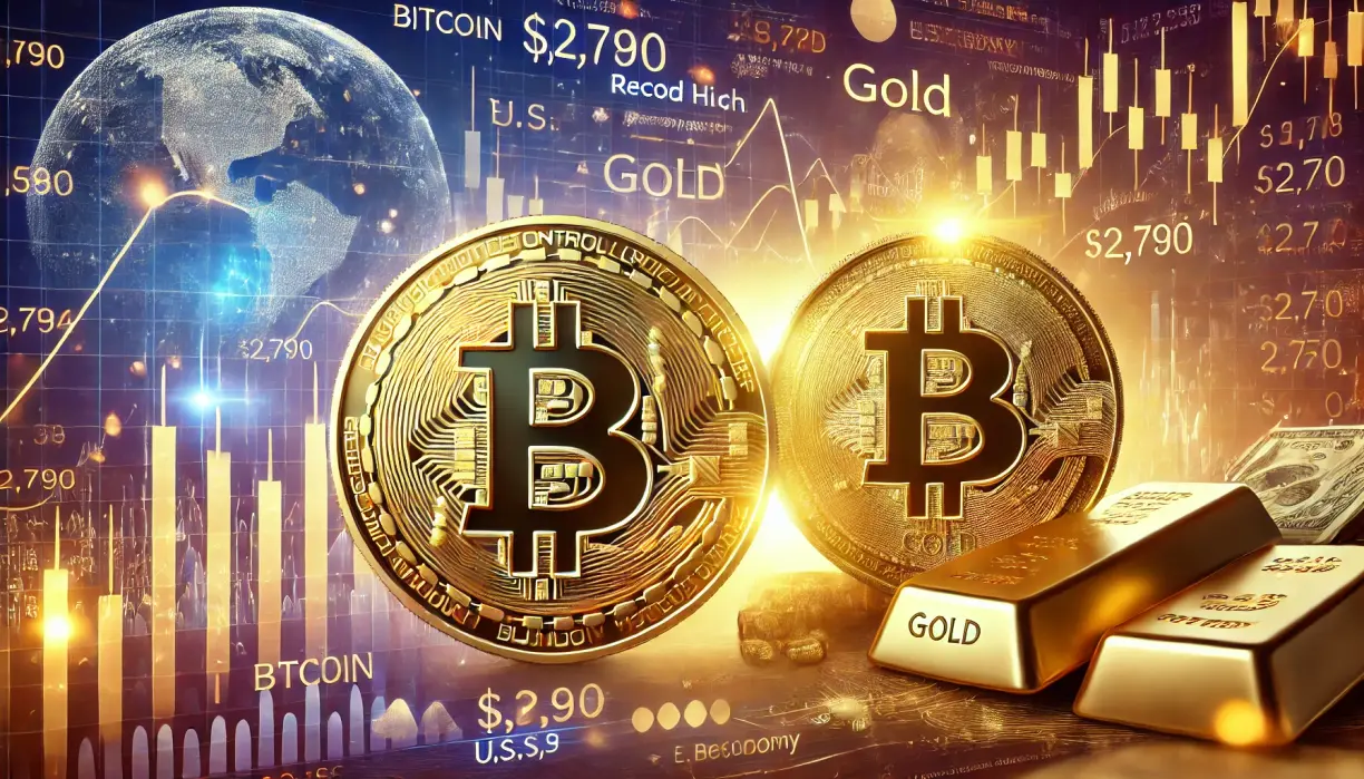 BTC consolidates, gold breaks record with election and economic data in focus teaser image