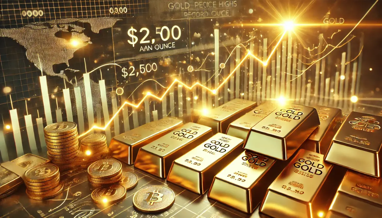 Commerzbank sees gold prices consolidating around $2,500 by year-end teaser image