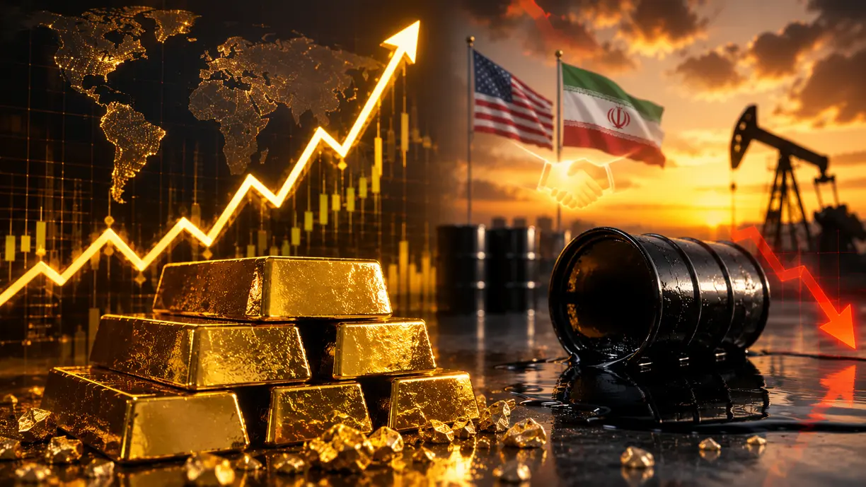 Gold rallies above $4,350 as oil prices tumble, but analysts say recovery is not complete teaser image