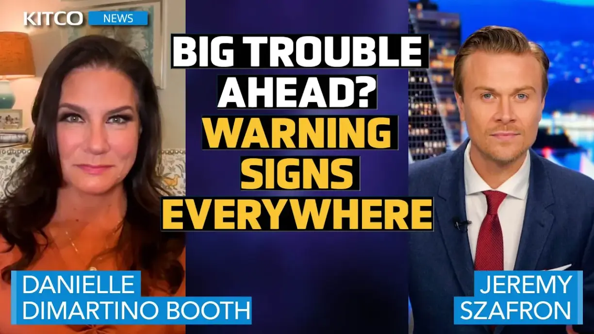 Warning: The U.S. is already in a private-sector recession – Danielle DiMartino Booth teaser image