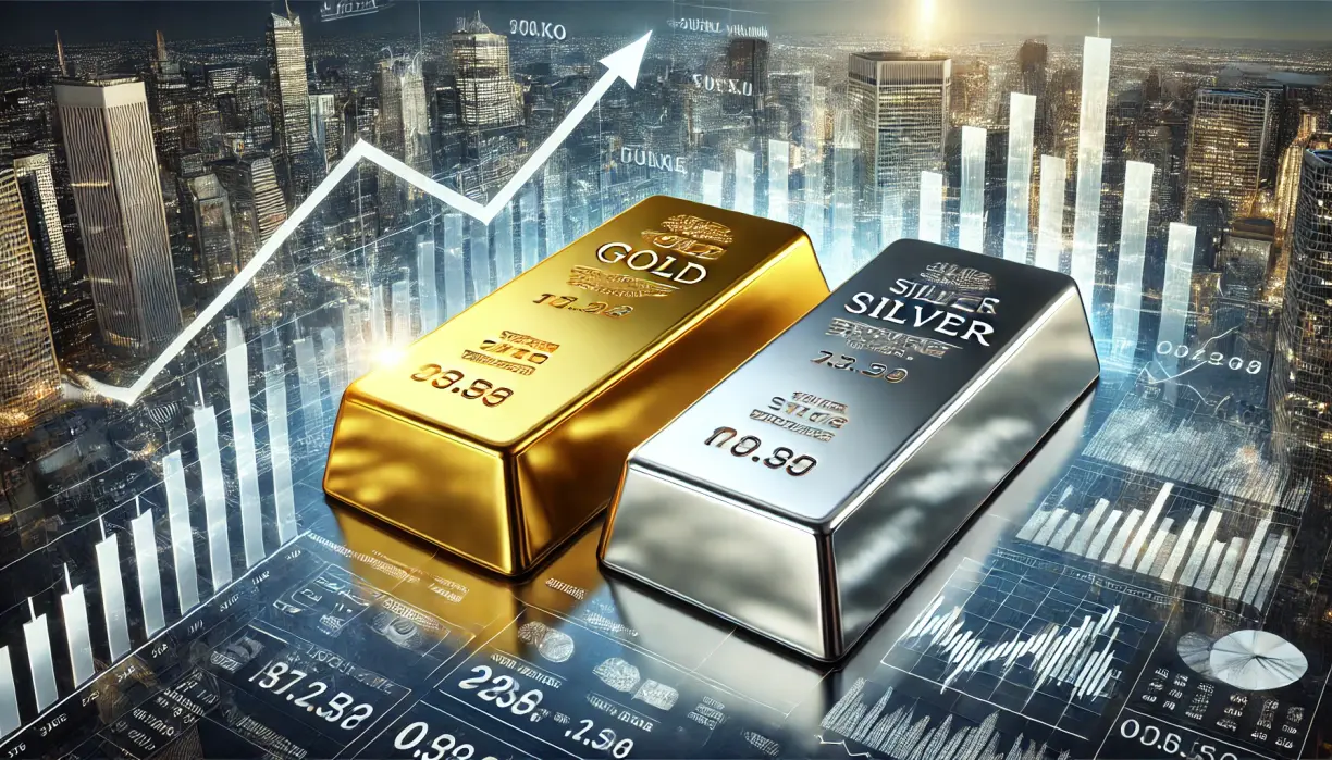 Gold and silver caught in prolonged consolidation but prices will head higher - Saxo Bank teaser image