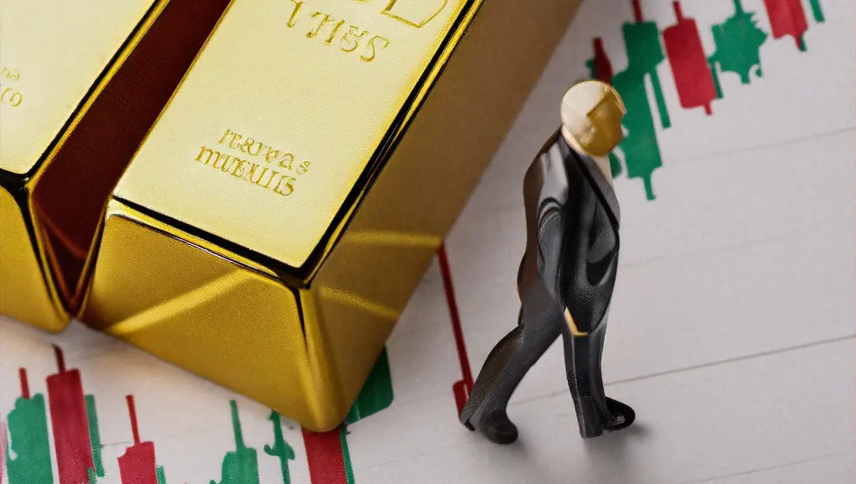 Gold tests support below $2,400 per ounce as Biden exit prompts traders to reprice risk teaser image