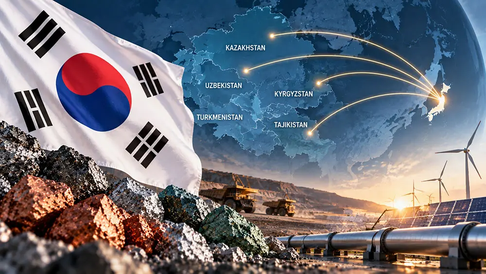 South Korea puts critical minerals, energy at forefront of inaugural Central Asia summit teaser image