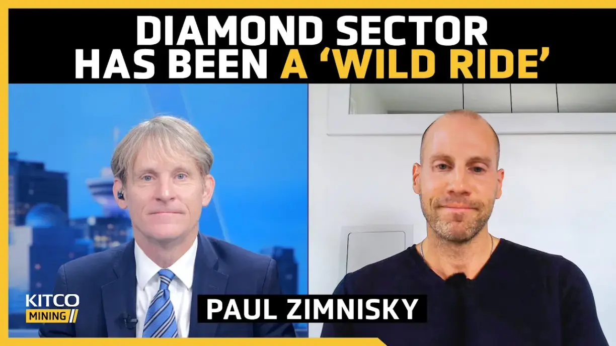 Why lab-grown diamond success could end up helping natural diamonds - Paul Zimnisky teaser image