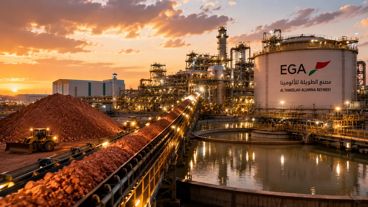 EGA to ramp up Al Taweelah alumina refinery to 50% of capacity within days teaser image