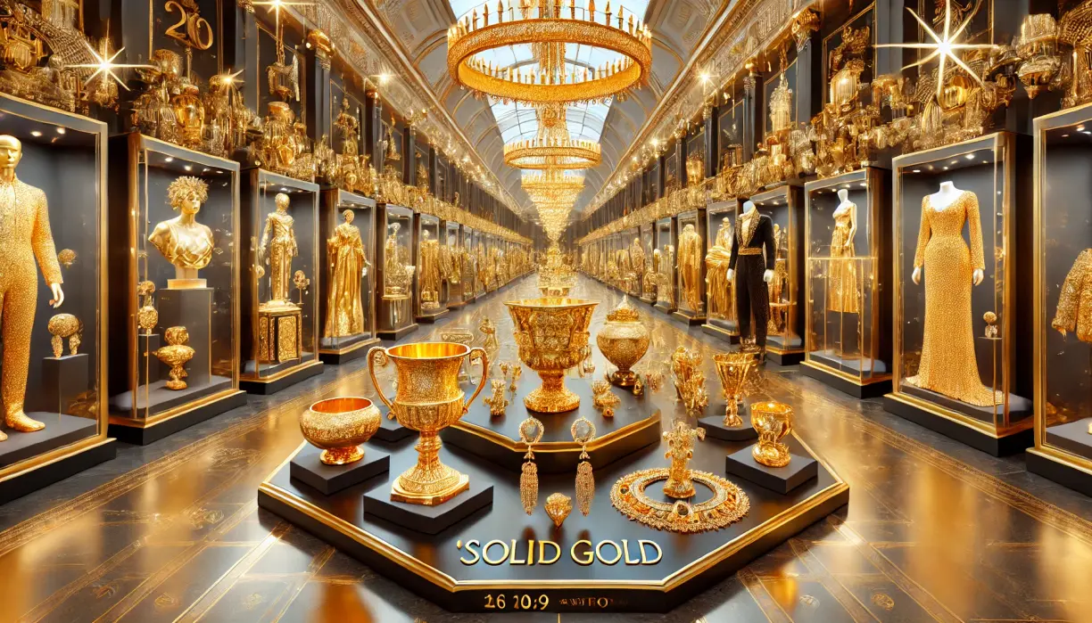 Solid Gold: Brooklyn Museum unveils 500 dazzling gold masterpieces for 200th anniversary teaser image