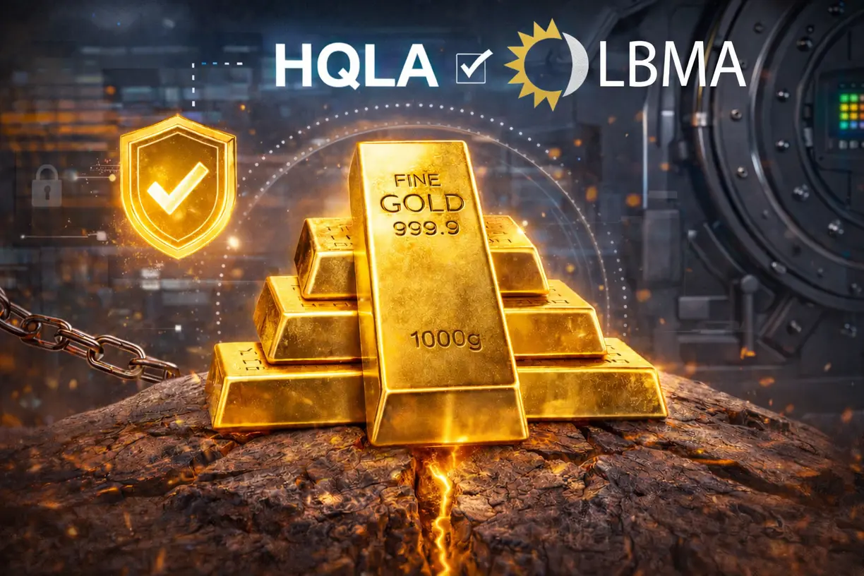 Gold doing its job: LBMA’s Crowell makes case for HQLA status teaser image