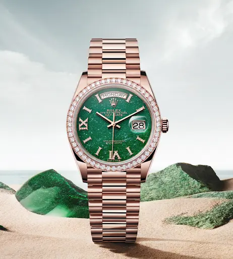 Rolex raises prices after gold sees strongest annual gains in 14 years teaser image