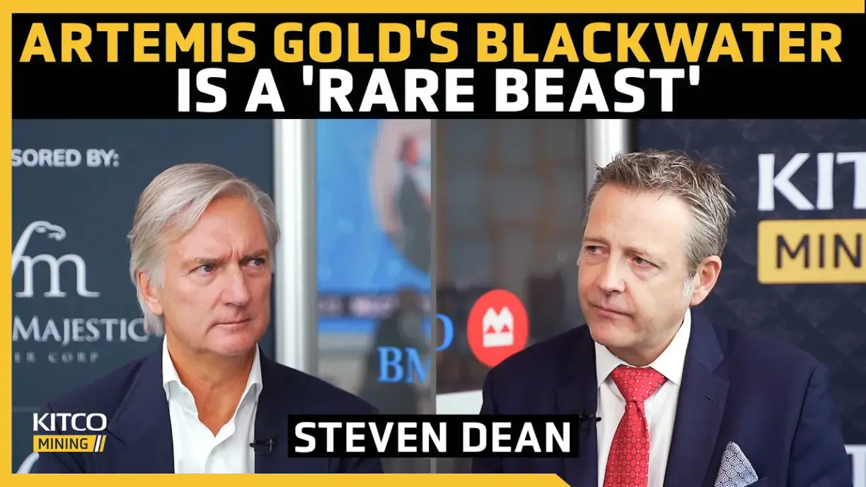 'The only way to truly achieve a low-cost mine is to build a new one' - Artemis Gold CEO Steven Dean teaser image