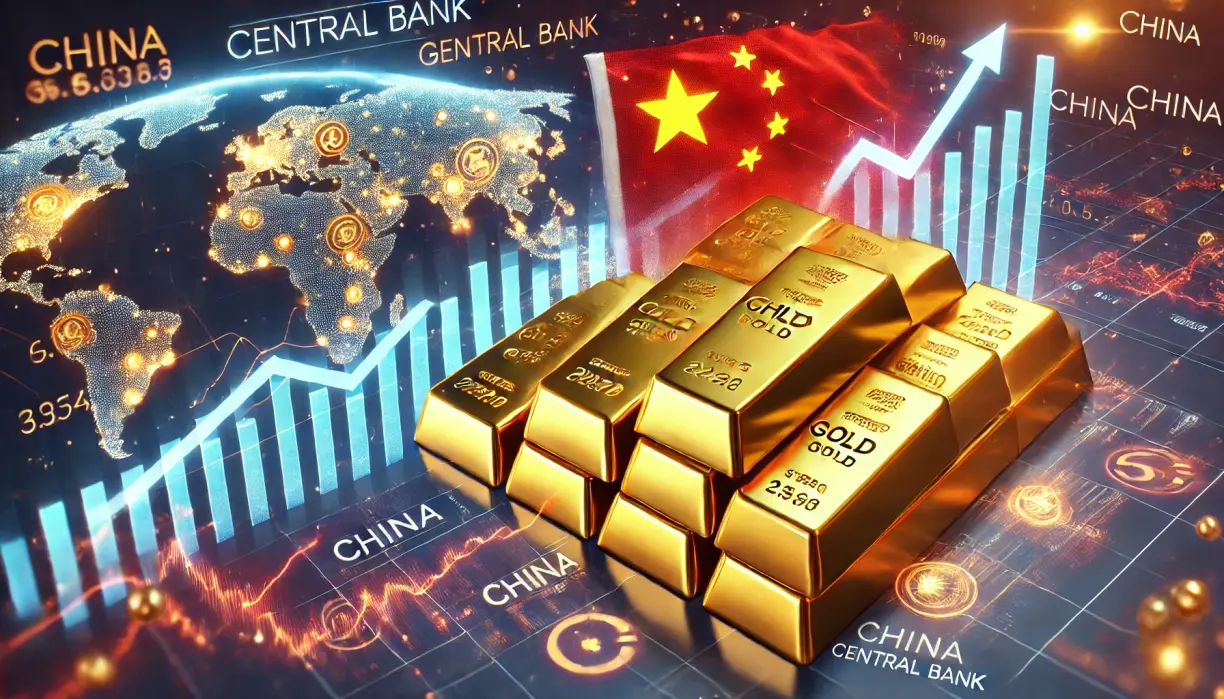 Yes, China’s buying gold, but there's another central bank to watch teaser image