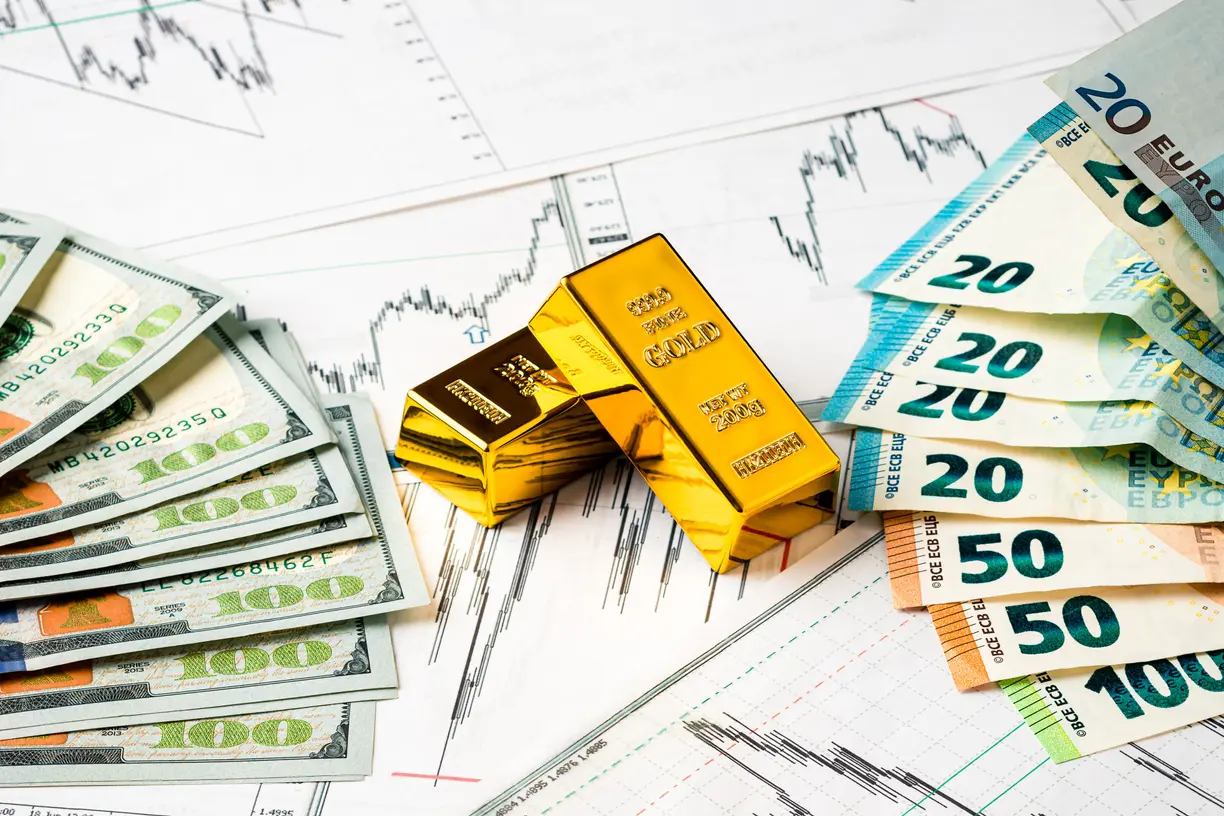 Will ECB and Fed monetary policy divergence support gold prices? teaser image
