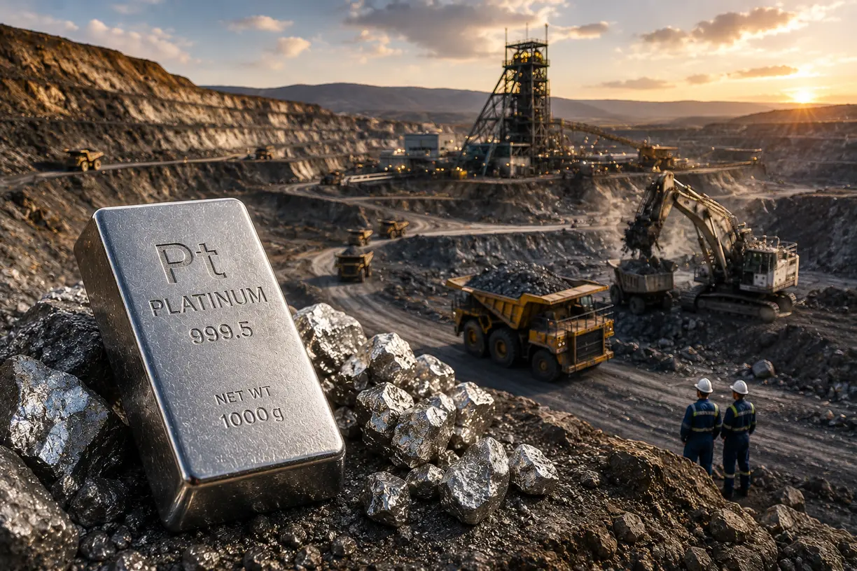 Russian Platinum plans November launch of Arctic mine teaser image