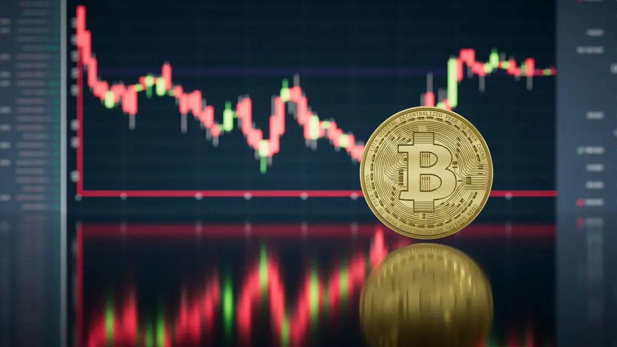 Bitcoin claws back above 56k after falling over 6% in sharpest decline since FTX implosion teaser image