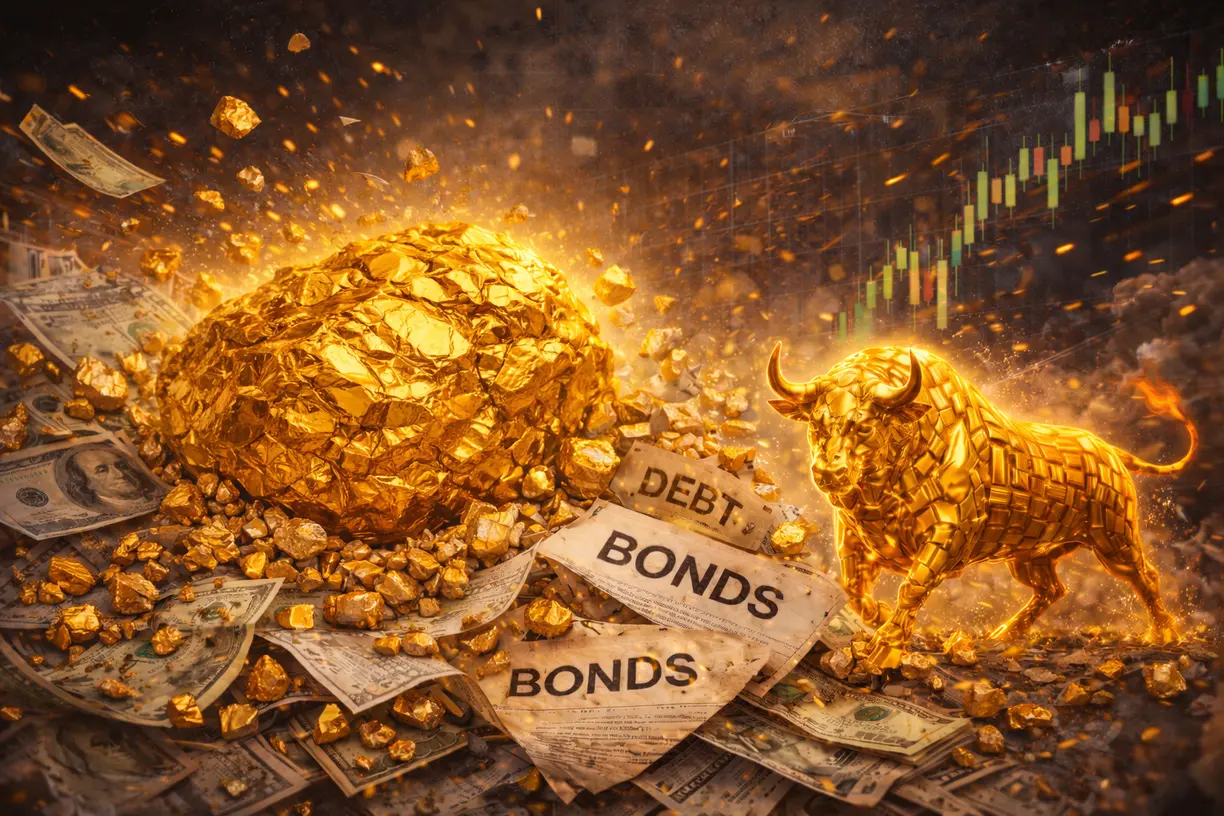 Rock beats paper: Gold’s bull run is far from over – Byron King teaser image